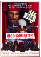 Theater of Blood - Danish Movie Cover (xs thumbnail)