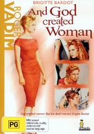 Et Dieu... cr&eacute;a la femme - Australian Movie Cover (xs thumbnail)