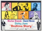 Bedtime Story - British Movie Poster (xs thumbnail)