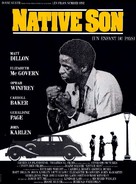 Native Son - French Movie Poster (xs thumbnail)