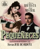 Peque&ntilde;eces - Spanish Movie Poster (xs thumbnail)