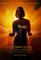 Professor Marston &amp; the Wonder Women - French Movie Poster (xs thumbnail)