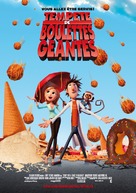 Cloudy with a Chance of Meatballs - Swiss Movie Poster (xs thumbnail)
