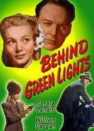 Behind Green Lights - DVD movie cover (xs thumbnail)