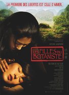 Filles du botaniste, Les - French Movie Poster (xs thumbnail)