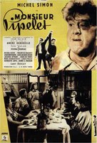 Impossible Monsieur Pipelet, L&#039; - French Movie Poster (xs thumbnail)