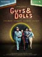 Guys and Dolls - French Re-release movie poster (xs thumbnail)