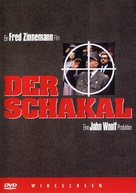 The Day of the Jackal - German Movie Cover (xs thumbnail)