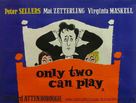 Only Two Can Play - British Movie Poster (xs thumbnail)