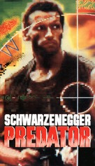 Predator - VHS movie cover (xs thumbnail)