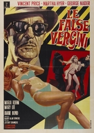La casa de las mil mu&ntilde;ecas - Italian Movie Poster (xs thumbnail)