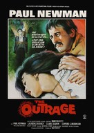 The Outrage - Spanish Movie Poster (xs thumbnail)