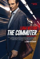 The Commuter - Dutch Movie Poster (xs thumbnail)