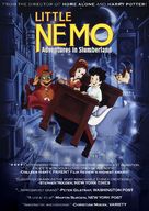 Little Nemo: Adventures in Slumberland - DVD movie cover (xs thumbnail)