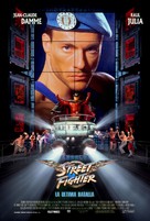Street Fighter - Spanish Movie Poster (xs thumbnail)