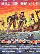 The Vikings - Movie Poster (xs thumbnail)