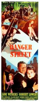 Danger Street - Movie Poster (xs thumbnail)