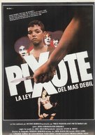 Pixote: A Lei do Mais Fraco - Spanish Movie Poster (xs thumbnail)