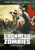 Cockneys vs Zombies - Finnish DVD movie cover (xs thumbnail)
