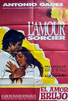 El amor brujo - French Movie Poster (xs thumbnail)