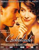 Chocolat - Polish Movie Poster (xs thumbnail)