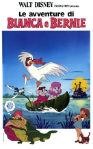 The Rescuers - Italian Movie Poster (xs thumbnail)