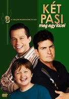 &quot;Two and a Half Men&quot; - Hungarian DVD movie cover (xs thumbnail)