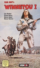 Winnetou - 1. Teil - German VHS movie cover (xs thumbnail)