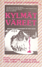 Shivers - Finnish VHS movie cover (xs thumbnail)