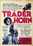 Trader Horn - poster (xs thumbnail)