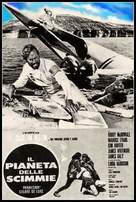 Planet of the Apes - Italian Movie Poster (xs thumbnail)