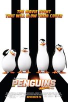 Penguins of Madagascar - Movie Poster (xs thumbnail)