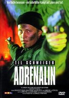 Adrenalin - German Movie Cover (xs thumbnail)