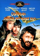 Caveman - German DVD movie cover (xs thumbnail)
