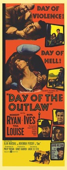 Day of the Outlaw - Movie Poster (xs thumbnail)