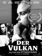 Der Vulkan - German Movie Poster (xs thumbnail)