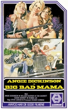 Big Bad Mama - Norwegian VHS movie cover (xs thumbnail)
