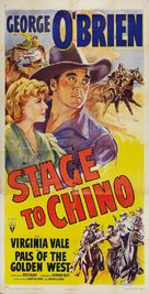 Stage to Chino - Movie Poster (xs thumbnail)