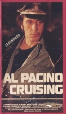 Cruising - Brazilian VHS movie cover (xs thumbnail)