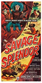 Savage Splendor - Movie Poster (xs thumbnail)