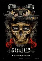 Sicario: Day of the Soldado - Slovenian Movie Poster (xs thumbnail)