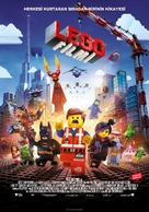 The Lego Movie - Turkish Movie Poster (xs thumbnail)