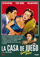 Gambling House - Spanish DVD movie cover (xs thumbnail)