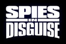Spies in Disguise - Logo (xs thumbnail)