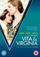 Vita &amp; Virginia - British DVD movie cover (xs thumbnail)
