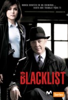 &quot;The Blacklist&quot; - Spanish Movie Poster (xs thumbnail)