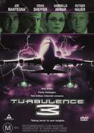 Turbulence 3: Heavy Metal - Australian DVD movie cover (xs thumbnail)