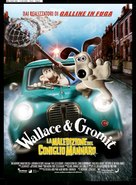 Wallace &amp; Gromit in The Curse of the Were-Rabbit - Italian Concept movie poster (xs thumbnail)