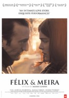 F&eacute;lix et Meira - Dutch Movie Poster (xs thumbnail)