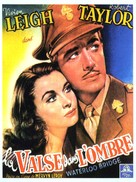 Waterloo Bridge - Belgian Movie Poster (xs thumbnail)